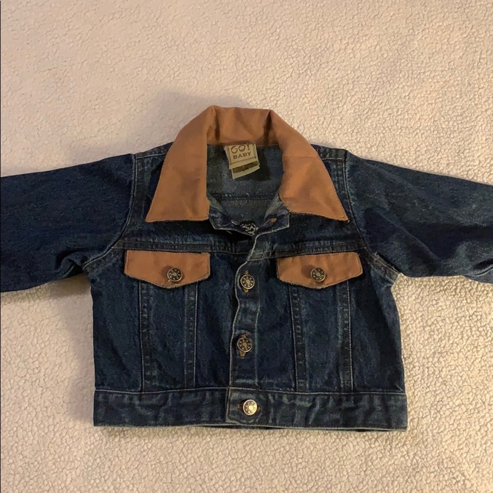 Go! Baby Western Denim Jacket 12m